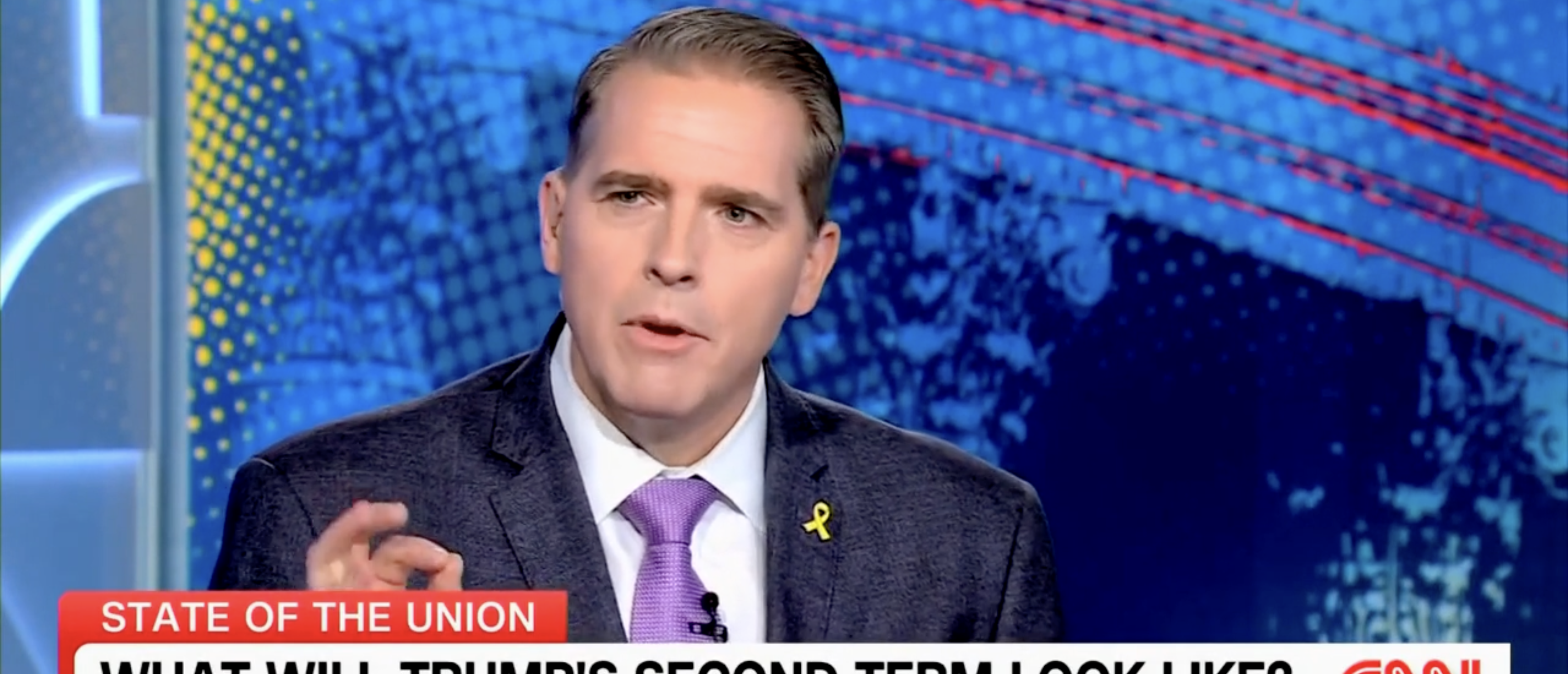 Scott Jennings Says Americans Are Sick of ‘Weak Leadership’ As Country Turns Page From Biden To Trump